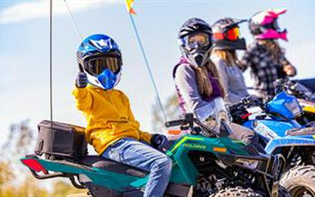 2026 Polaris Outlaw 70 EFI