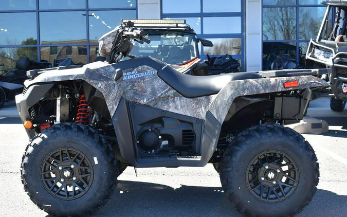 2023 Suzuki KingQuad 750AXi Power Steering SE Camo