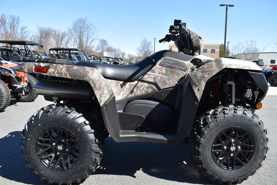 2023 Suzuki KingQuad 750AXi Power Steering SE Camo