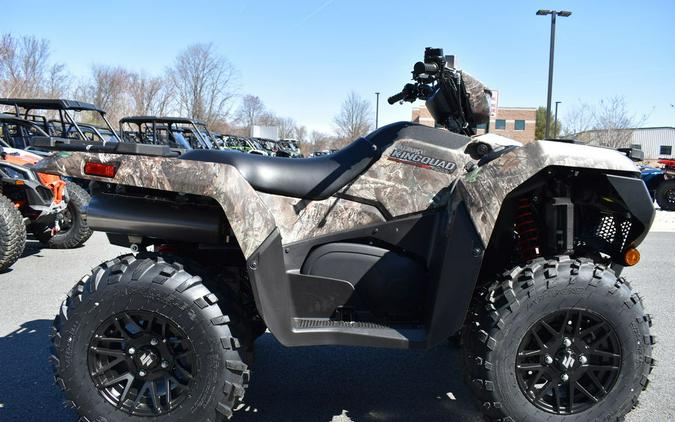 2023 Suzuki KingQuad 750AXi Power Steering SE Camo