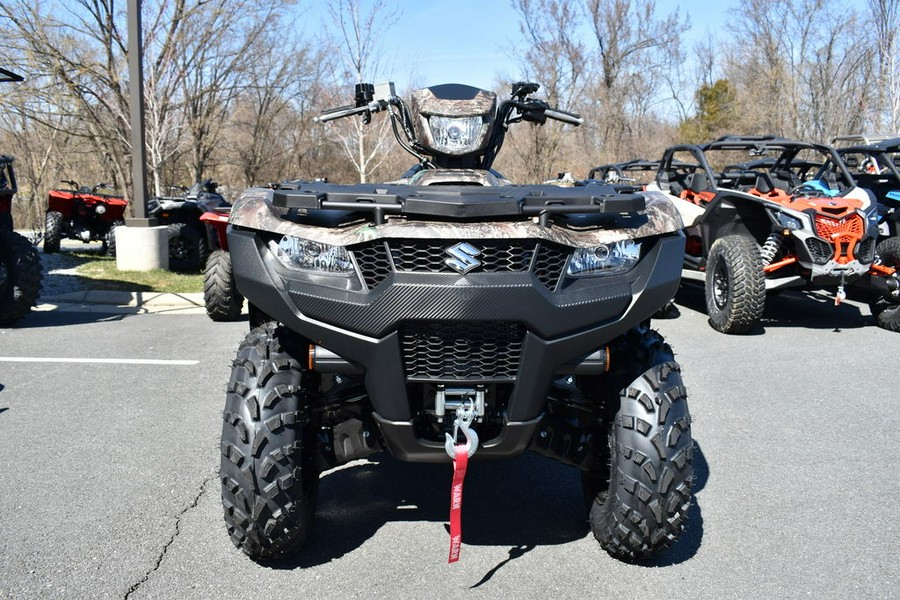 2023 Suzuki KingQuad 750AXi Power Steering SE Camo