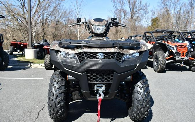 2023 Suzuki KingQuad 750AXi Power Steering SE Camo