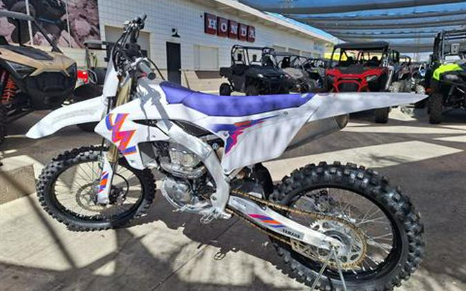 2024 Yamaha YZ450F 50th Anniversary Edition