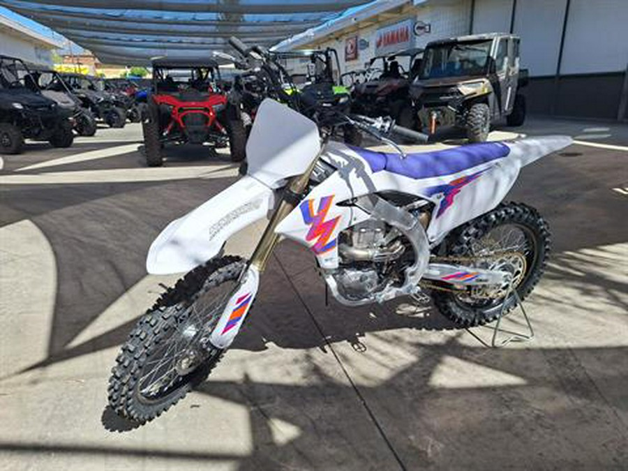 2024 Yamaha YZ450F 50th Anniversary Edition