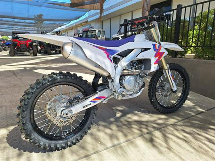 2024 Yamaha YZ450F 50th Anniversary Edition