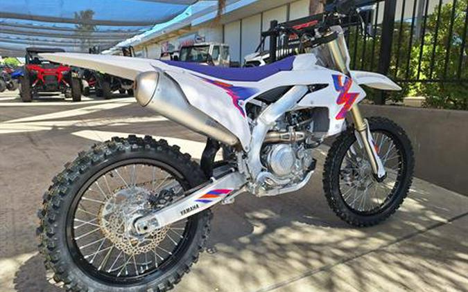 2024 Yamaha YZ450F 50th Anniversary Edition