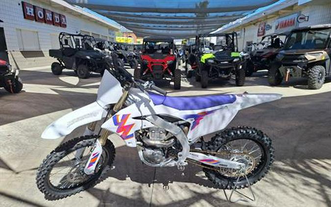 2024 Yamaha YZ450F 50th Anniversary Edition