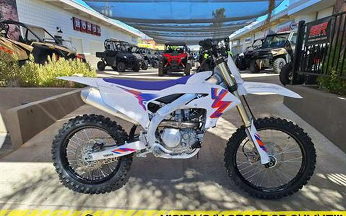 2024 Yamaha YZ450F 50th Anniversary Edition