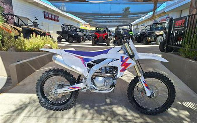 2024 Yamaha YZ450F 50th Anniversary Edition