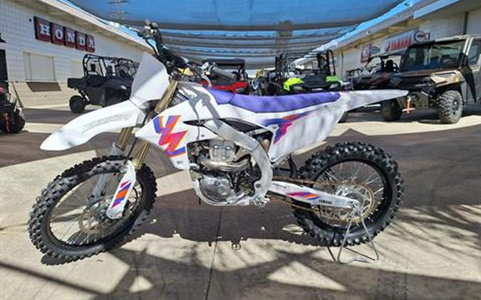 2024 Yamaha YZ450F 50th Anniversary Edition