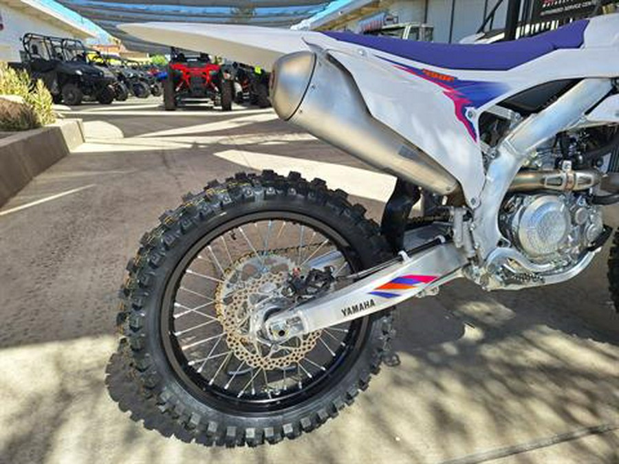 2024 Yamaha YZ450F 50th Anniversary Edition