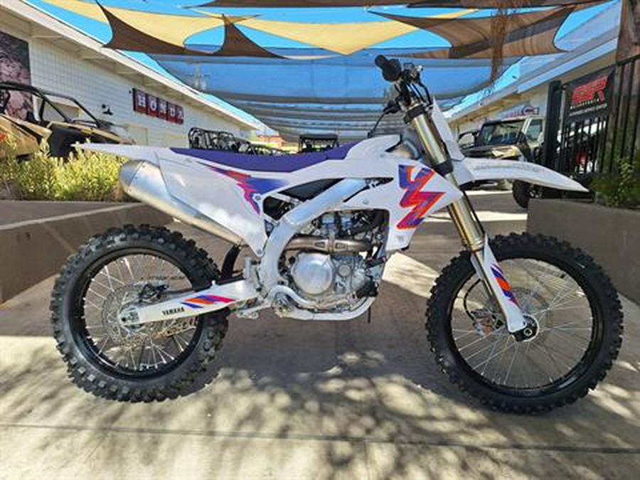 2024 Yamaha YZ450F 50th Anniversary Edition