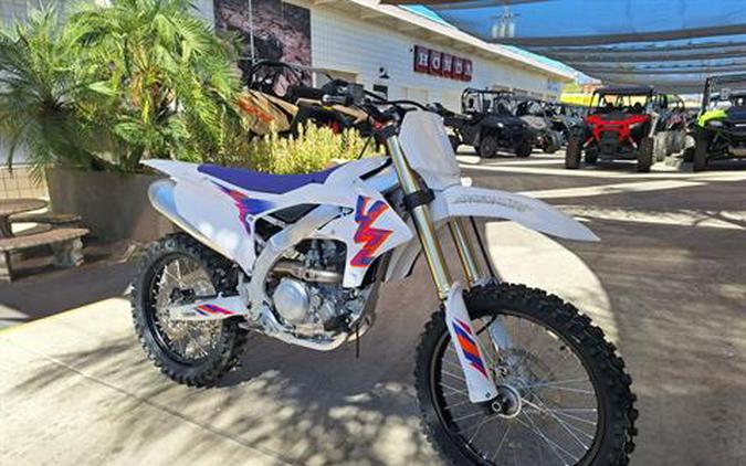 2024 Yamaha YZ450F 50th Anniversary Edition