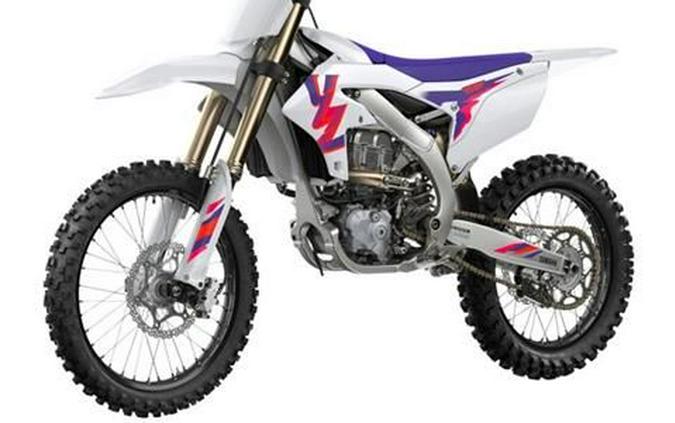 2024 Yamaha YZ450F 50th Anniversary Edition