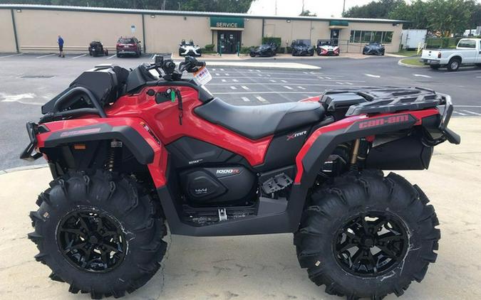 2024 Can-Am Outlander X Mr 1000R Legion Red