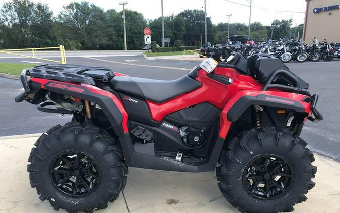 2024 Can-Am Outlander X Mr 1000R Legion Red