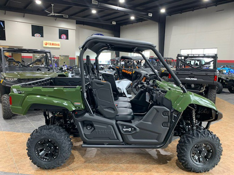 2024 Yamaha Viking EPS Green