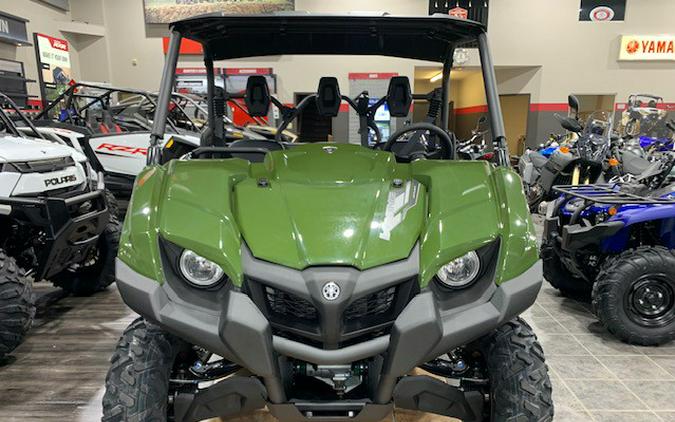 2024 Yamaha Viking EPS Green