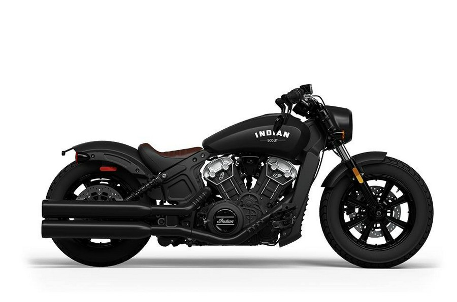 2024 Indian Motorcycle Scout® Bobber ABS - Black Smoke