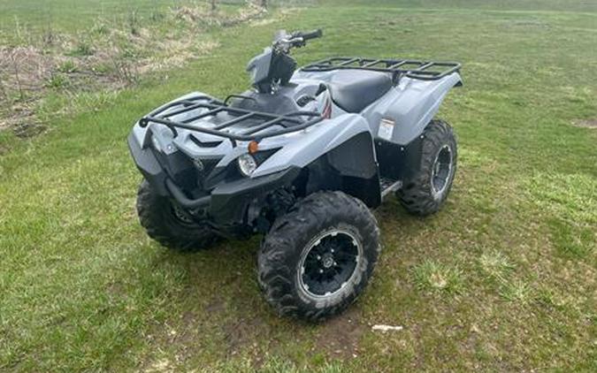 2021 Yamaha Grizzly EPS