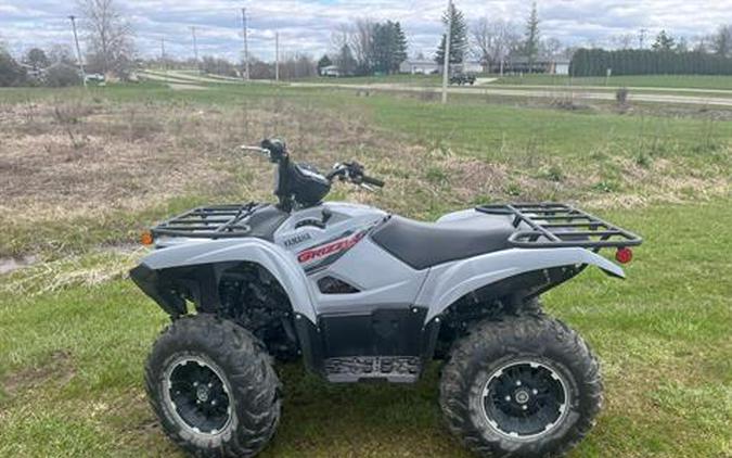 2021 Yamaha Grizzly EPS