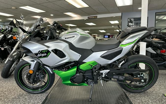 2024 Kawasaki Ninja 7 Hybrid ABS