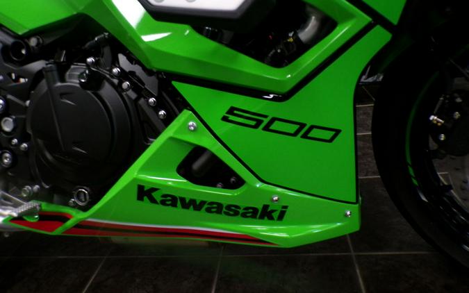 2024 Kawasaki EX500JRFAN