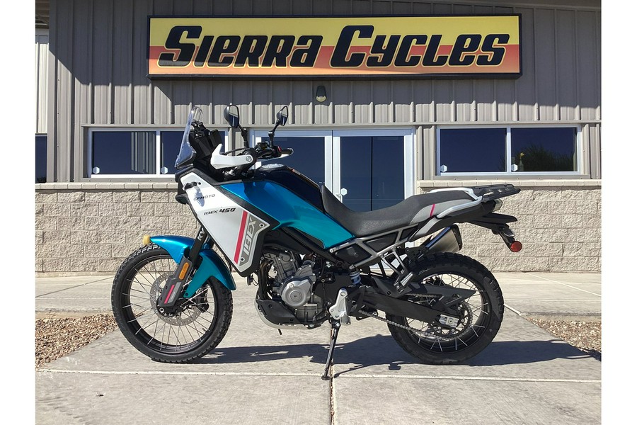 2026 CFMOTO IBEX 450