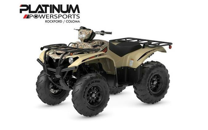 2026 Yamaha Kodiak 700 EPS Fall Beige W/ Realtree Edge