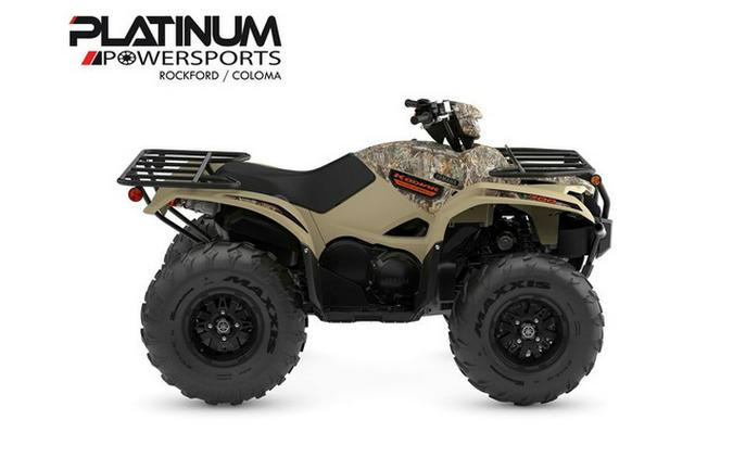 2026 Yamaha Kodiak 700 EPS Fall Beige W/ Realtree Edge