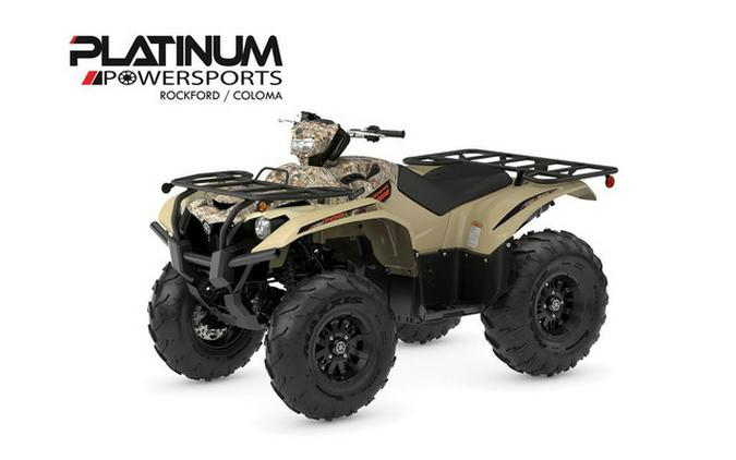 2026 Yamaha Kodiak 700 EPS Fall Beige W/ Realtree Edge