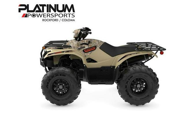 2026 Yamaha Kodiak 700 EPS Fall Beige W/ Realtree Edge