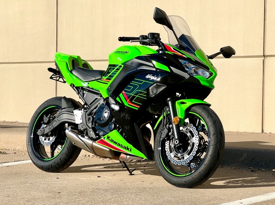 2024 Kawasaki Ninja 650 KRT Edition ABS