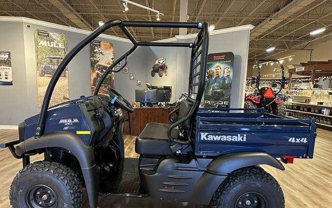 2026 Kawasaki Mule SX 4x4 FI Grayish Blue - 109966
