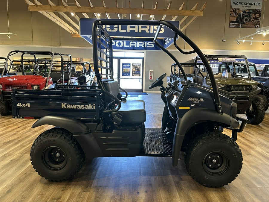 2026 Kawasaki Mule SX 4x4 FI Grayish Blue - 109966