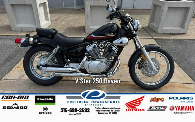 2026 Yamaha V Star 250 Raven