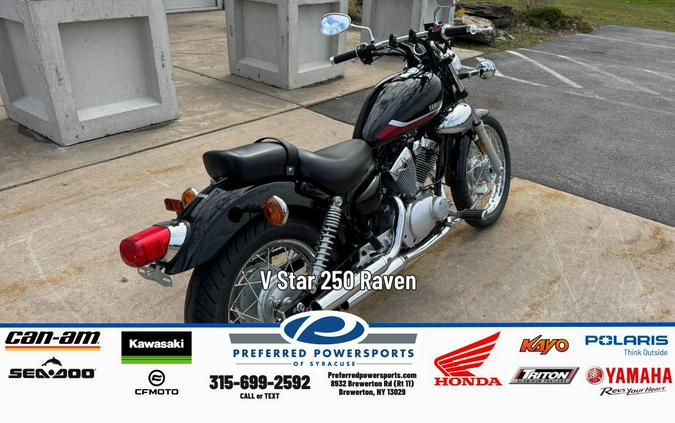 2026 Yamaha V Star 250 Raven