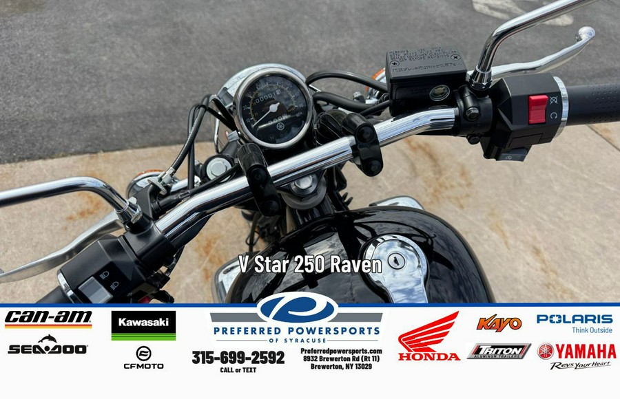 2026 Yamaha V Star 250 Raven