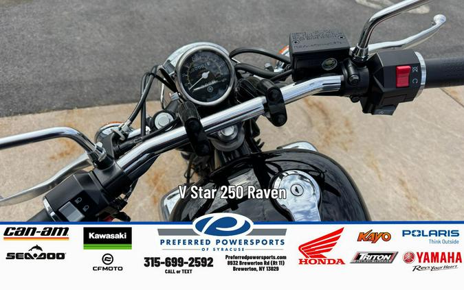 2026 Yamaha V Star 250 Raven