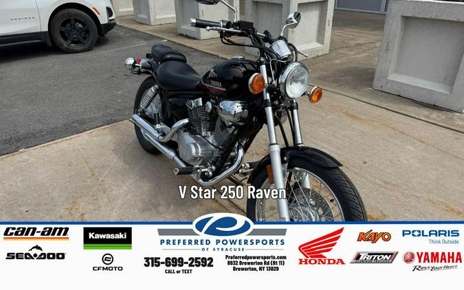 2026 Yamaha V Star 250 Raven