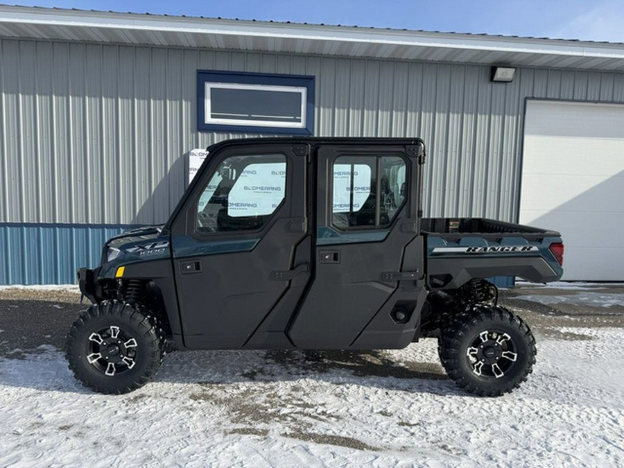 2026 Polaris Ranger Crew XP 1000 NorthStar Edition Ultimate Blu