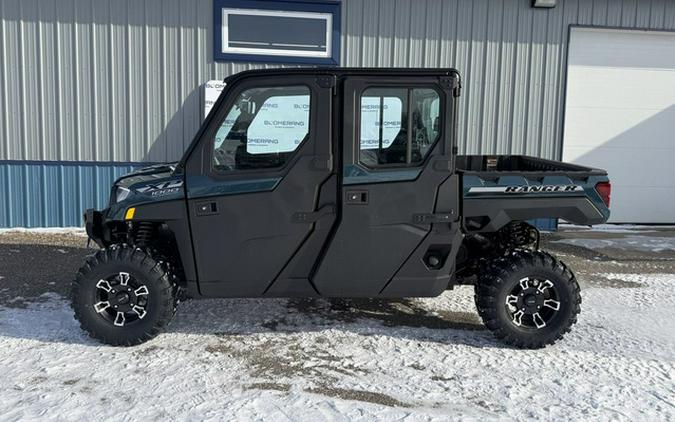 2026 Polaris Ranger Crew XP 1000 NorthStar Edition Ultimate Blu