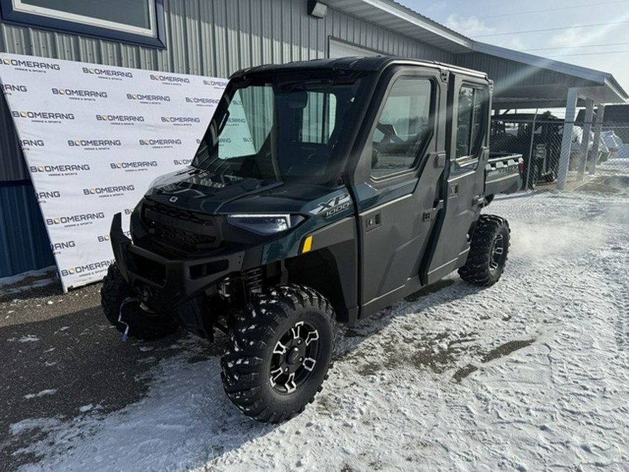 2026 Polaris Ranger Crew XP 1000 NorthStar Edition Ultimate Blu