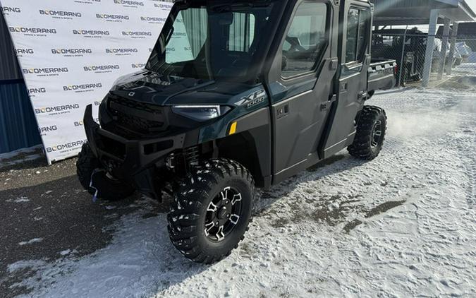 2026 Polaris Ranger Crew XP 1000 NorthStar Edition Ultimate Blu