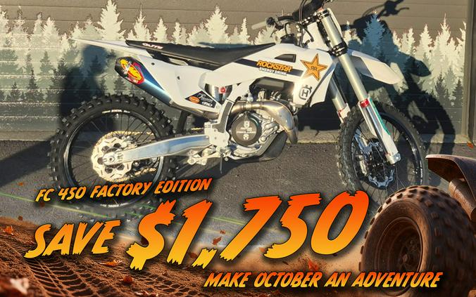 2026 Husqvarna FC 450 Factory Edition - 30271