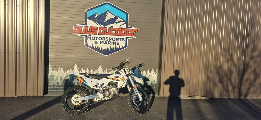 2026 HUSQVARNA FC 450 Factory Edition - 30271