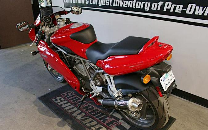 2000 Ducati 900SS