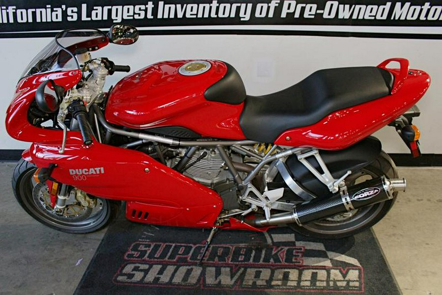 2000 Ducati 900SS