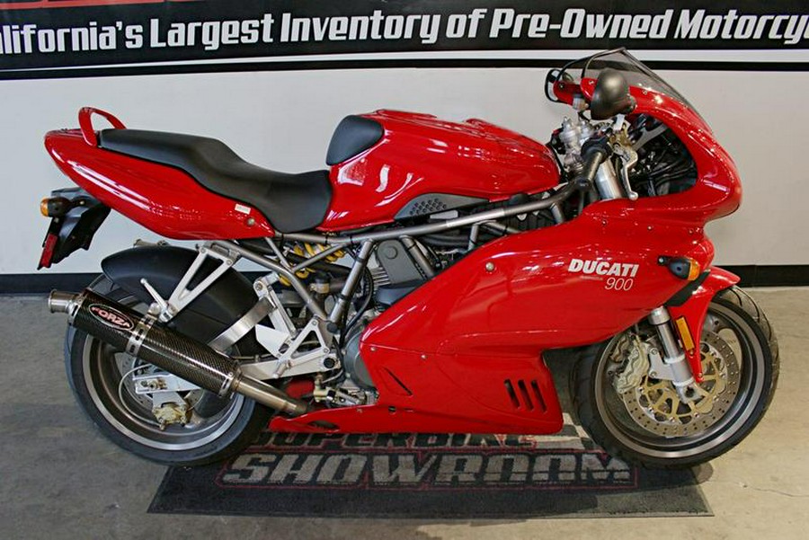 2000 Ducati 900SS