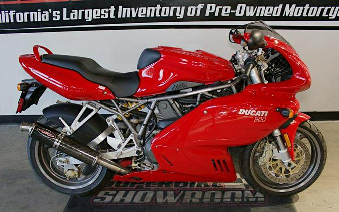 2000 Ducati 900SS
